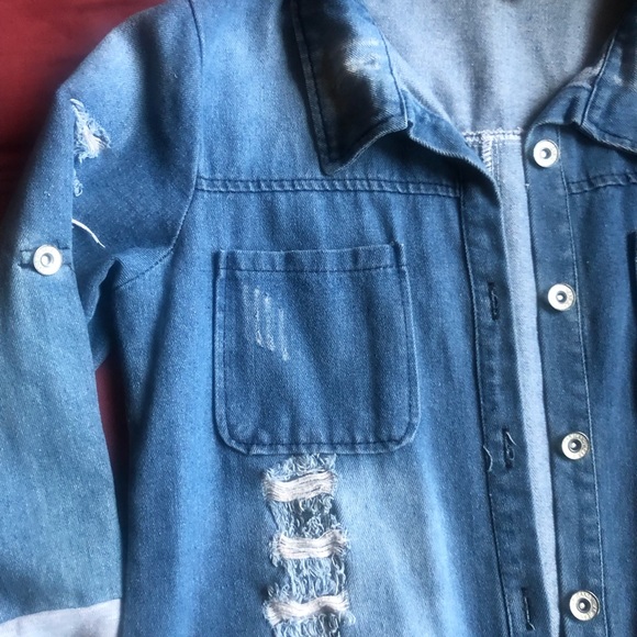 Jean jacket - Picture 2 of 4